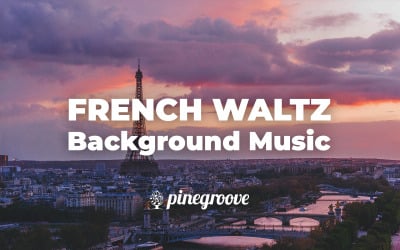 Romantischer französischer Walzer - Audiospur