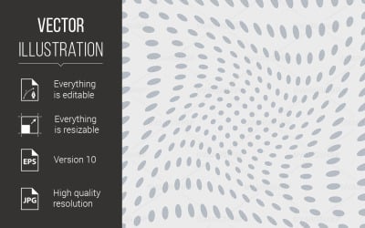 Abstract Spotted Background - Vector Image