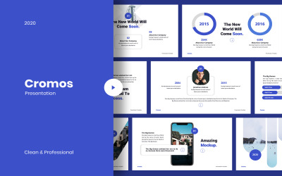 Cromos - moderní Prezentace Google