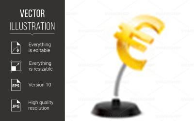 Euro Souvenir - Vector Image