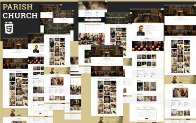 Plébánia | Egyházi és vallási HTML5-sablon