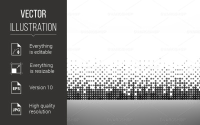 Pozadí s přechodem - vektorový obrázek