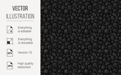 Texture Stone - Vector Image