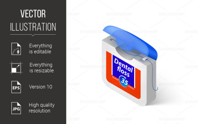 Dentist Tools - Vector Image