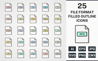 25 FORMATO DE ARCHIVO CONJUNTO DE ESQUEMA COMPLETO