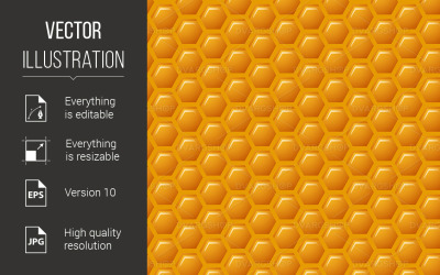 Honeycombs - Image vectorielle