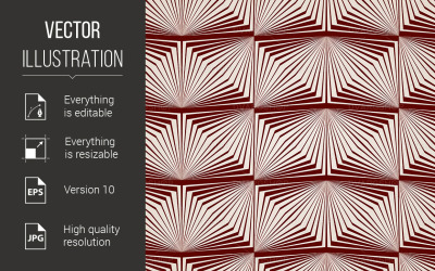 Line Pattern - Vector Image