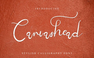Canvashead typsnitt