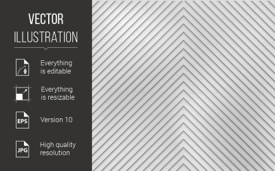 Metallic Background - Vector Image