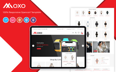 Moxo - Assistir modelo OpenCart