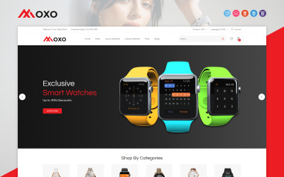 Moxo OpenCart Template
