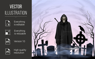 Ghost - Vector Image