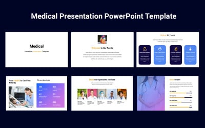 Медицинский шаблон PowerPoint