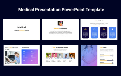 Modèle PowerPoint médical