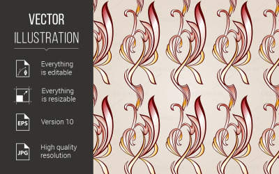 Paperhangings - Vector Image