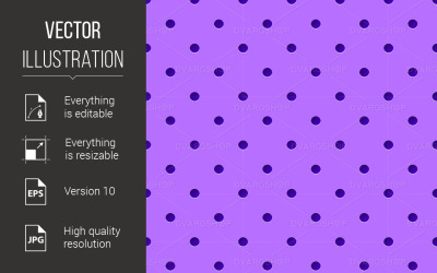 Perforated Background - Vector Image