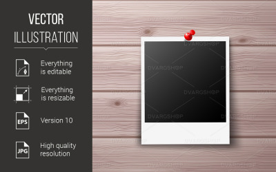 Photo Frame - Vector Image