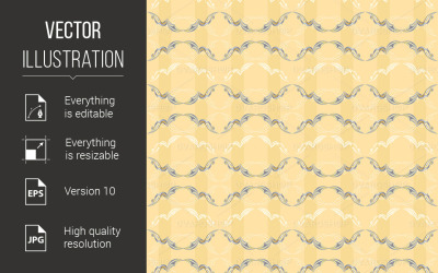 Vintage Pattern Number Two - Vector Image