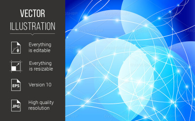 Global connection - Vector Image