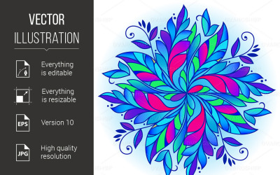 Winter Pattern - Vector Image