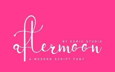 Aftermoon Font