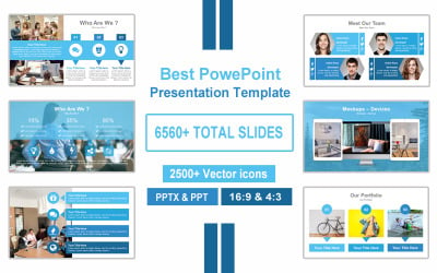 Beste Pro-presentatie PowerPoint-sjabloon