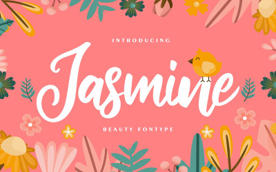Jasmín | Krása ype písmo