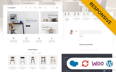 Kastery - Fa Bútorüzlet WooCommerce téma
