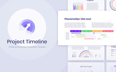 Project Timeline - Keynote template