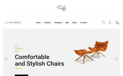 Tishfy Shopify-thema
