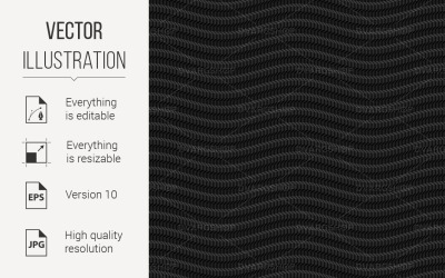 Abstract Line Pattern - Vector Image