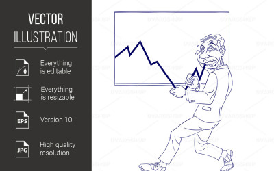 Businessman - Vector Image
