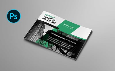 A5 Business Brochure - Corporate Identity Template