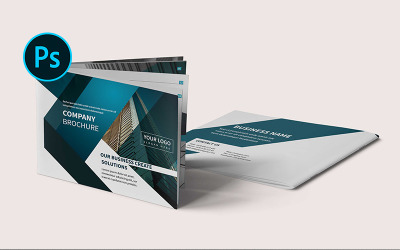 Brochure moderne de l'entreprise A5 - Modèle d'identité d'entreprise
