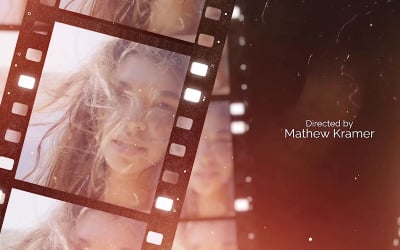 Film Reel Promo - Final Cut Pro Template