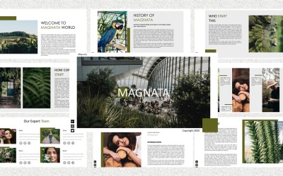 Google Slides Magnata - Creative Business #118066