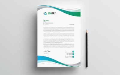 Letterhead - Corporate Identity Template
