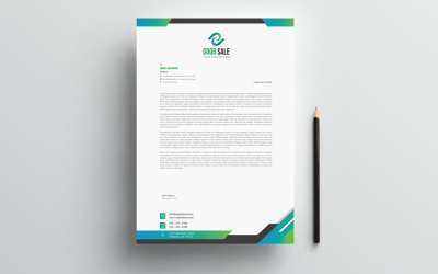 Letterhead - Corporate Identity Template