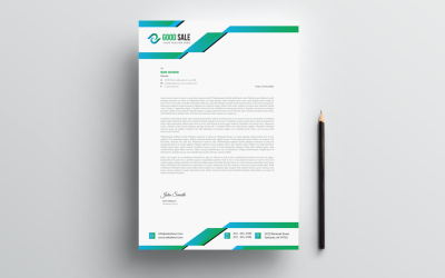 Letterhead - Corporate Identity Template