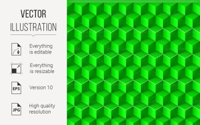 Abstract Geometric Background - Vector Image