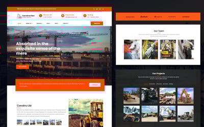 Constru - Construction & Building Business Szablon Joomla