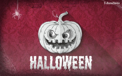 "Halloween Ghost" - Стокова музика №118153