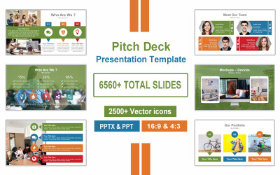 Investment Pitch Deck Presentation PowerPoint-mall