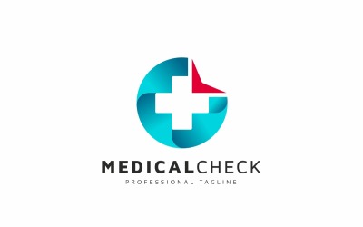 Medical Check Logo Template