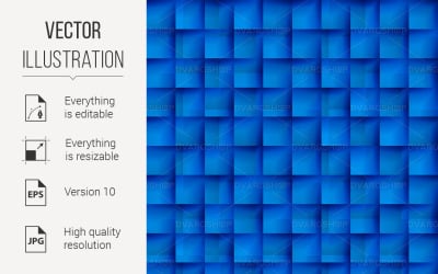 Color Pattern - Vector Image