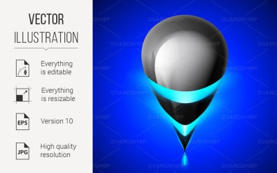 Future Object - Vector Image