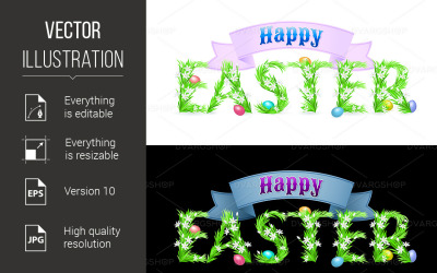 Greeting Card - Vector Image