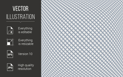 Abstract Grid Background - Vector Image