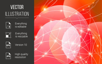 Global Connection - Vector Image