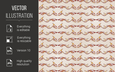 Paperhangings - Vector Image